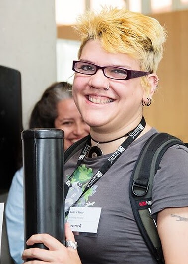 BCFN student Kate Oliver